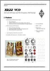 XR22 User Manual 