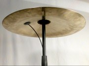 Pickup on cymbal