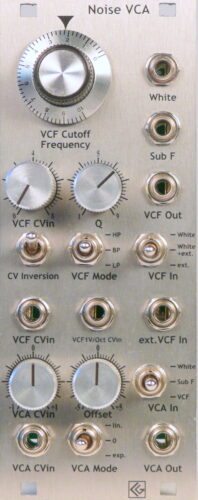 NoiseVCA frontal view