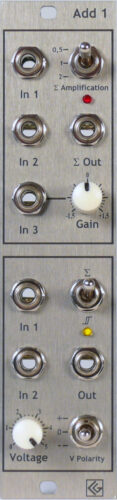 Synthesizer module Add1