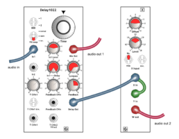 Delay1022 X modulated