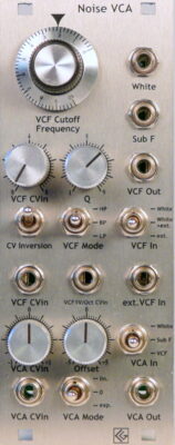 Noise VCA frontal view