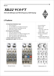 XR22 VCO FT PDF documentation