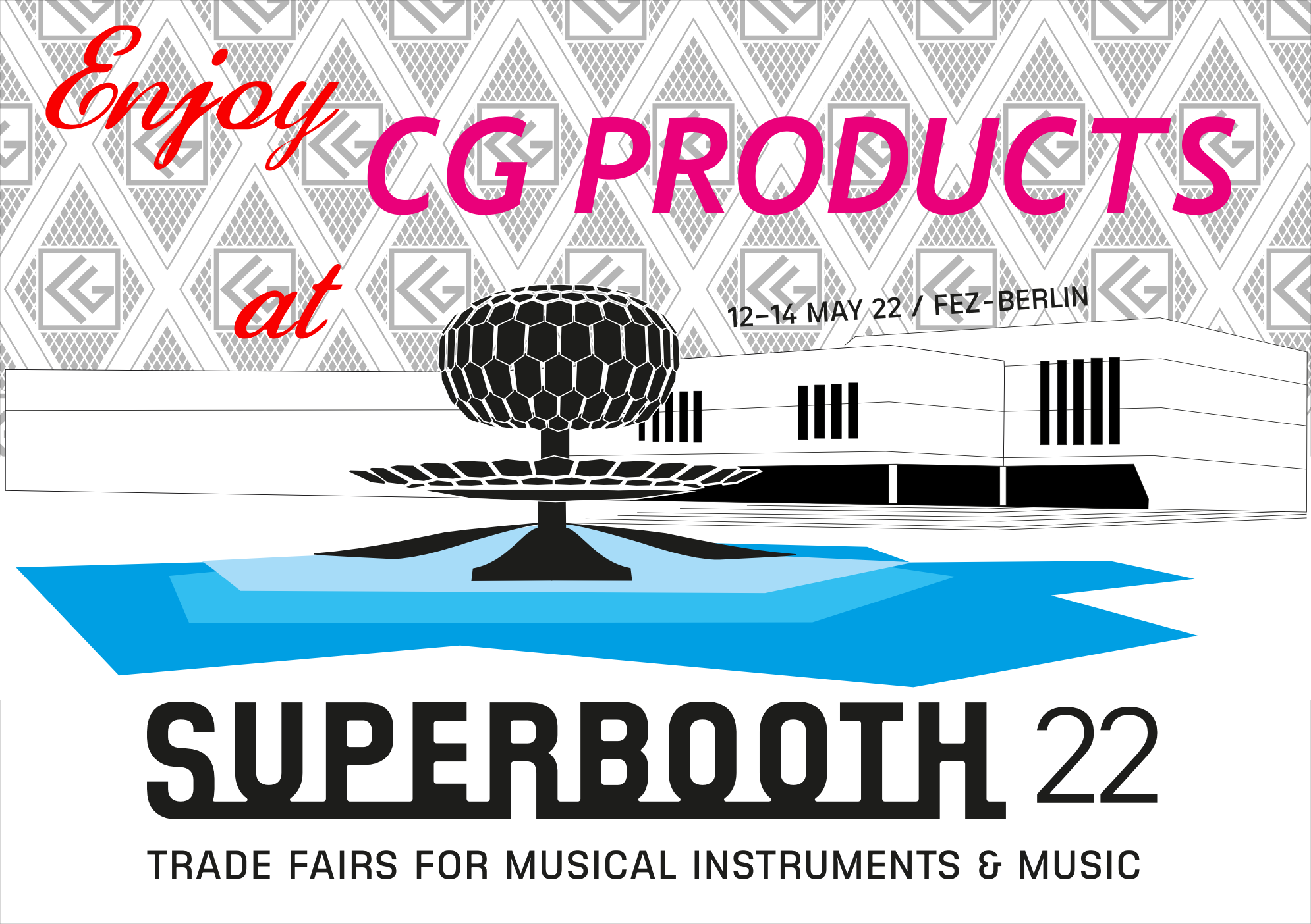 Enjoy CG Products @ SB22